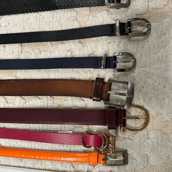 Eight extra large woman’s belts - Picture 4 of 7